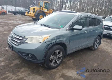 2012 Honda Cr-V Ex-L from USA, damaged, VIN 5J6RM4H72CL063876